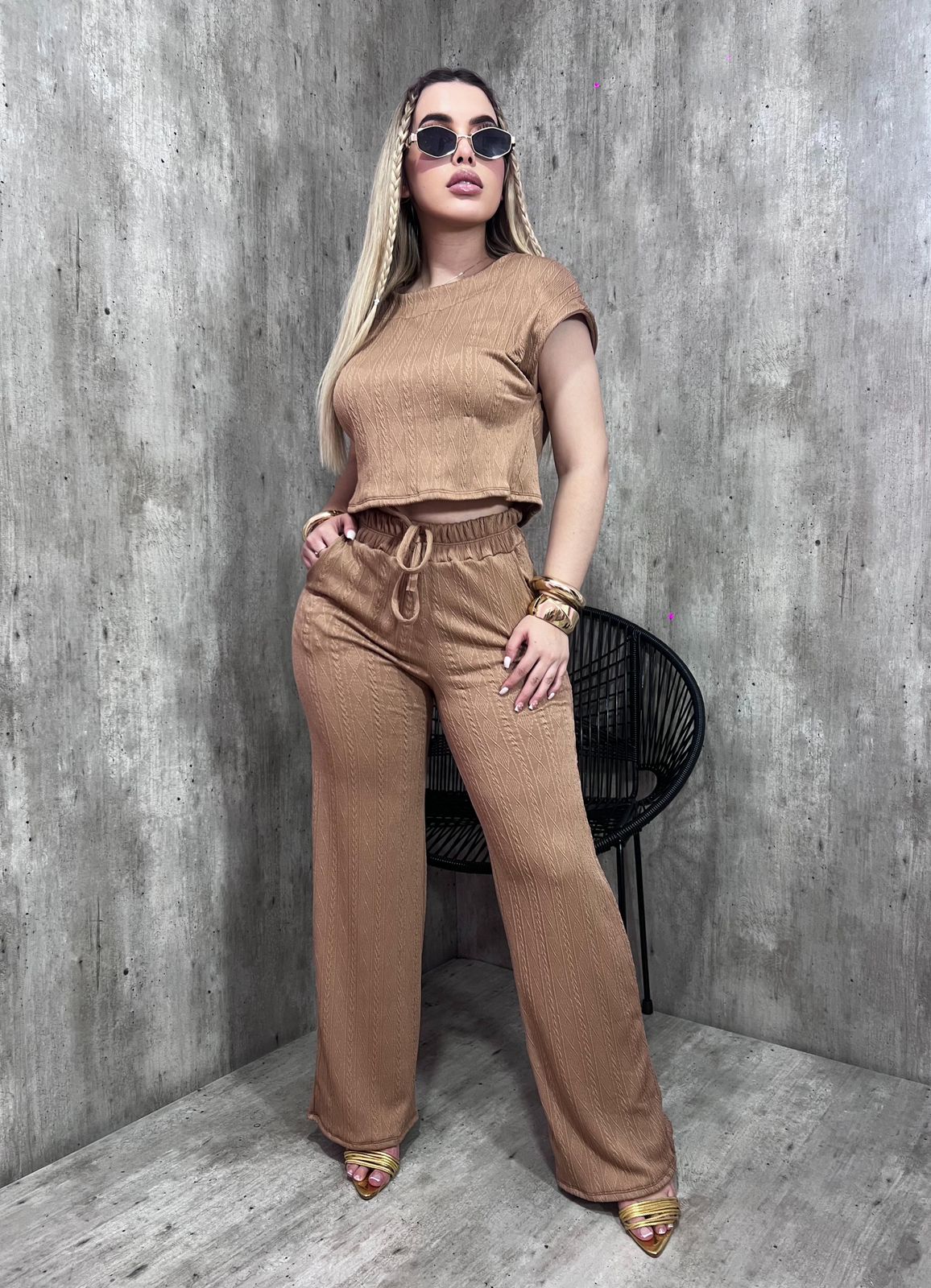 Conjunto Pantalón M/C