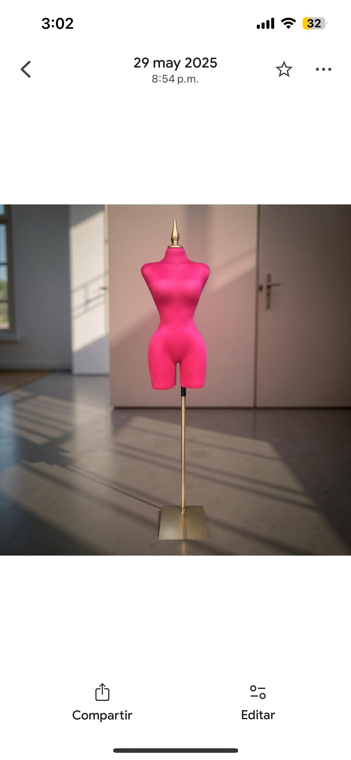 Z Maniquie de tela