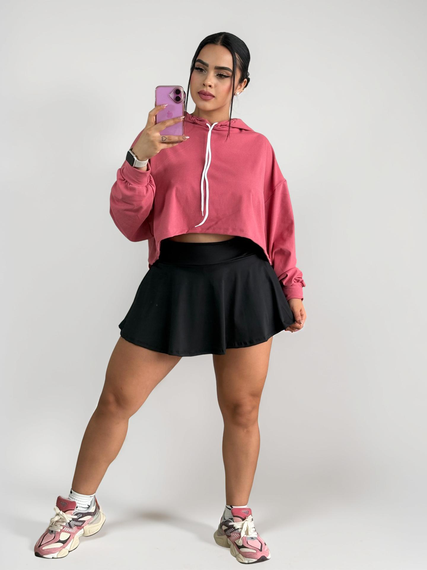 Sudadera top oversized
