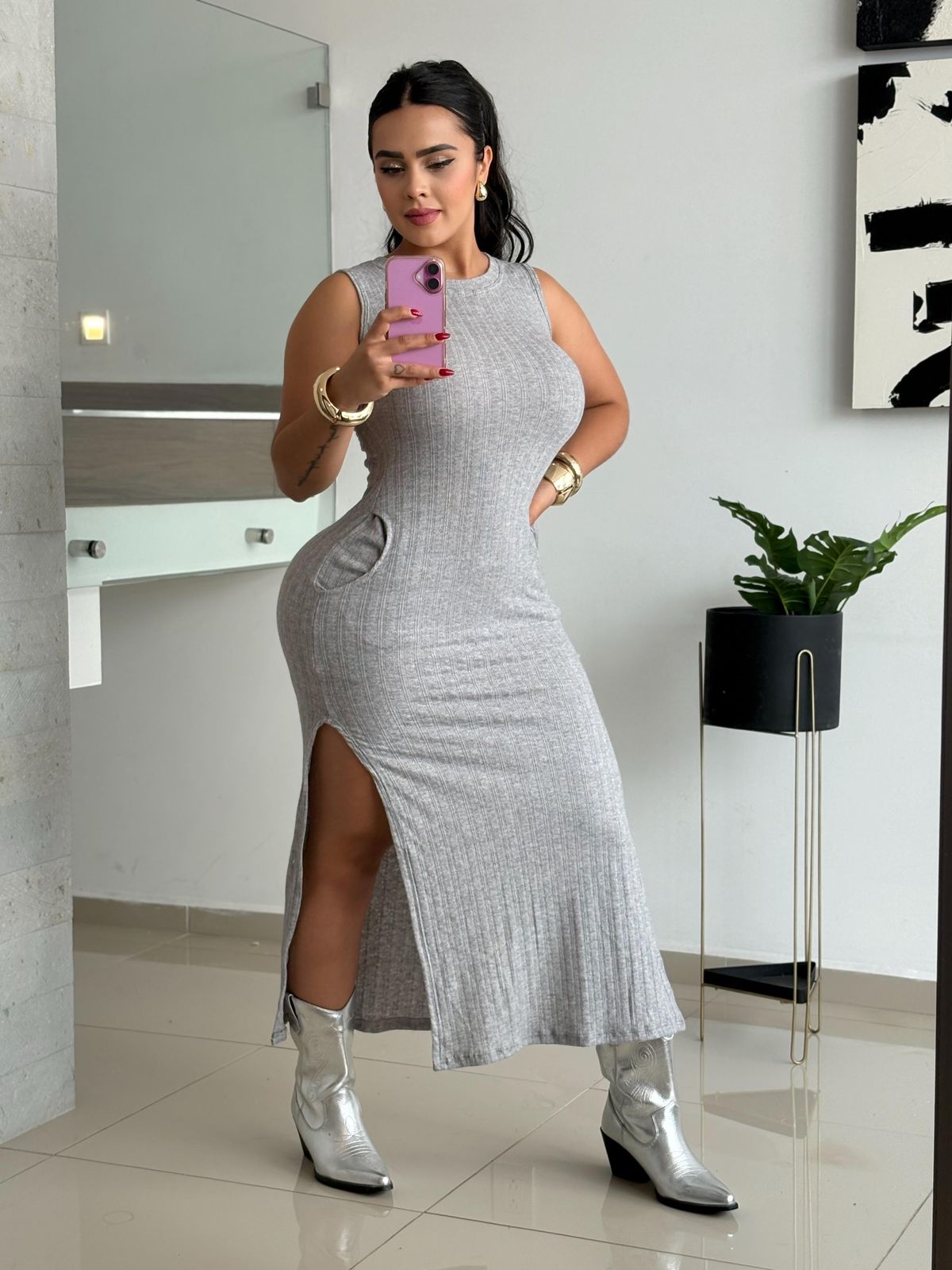 Vestido P/A RSQ
