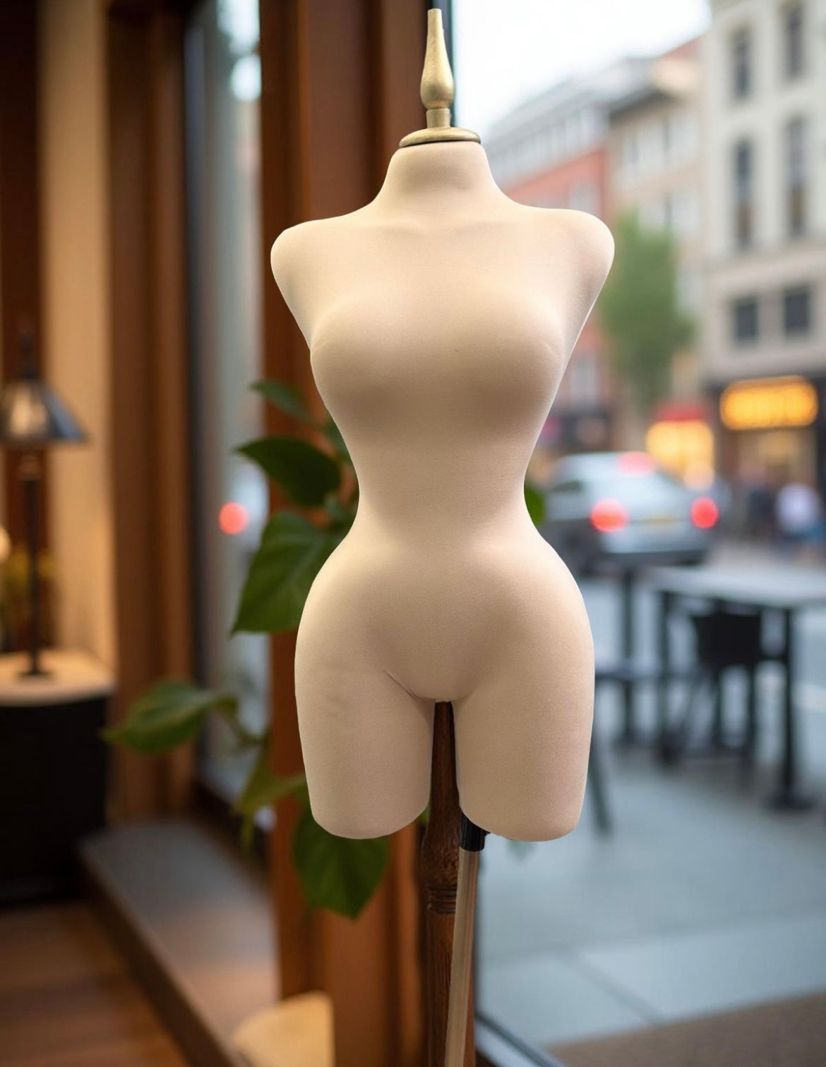 Z Maniquie de tela
