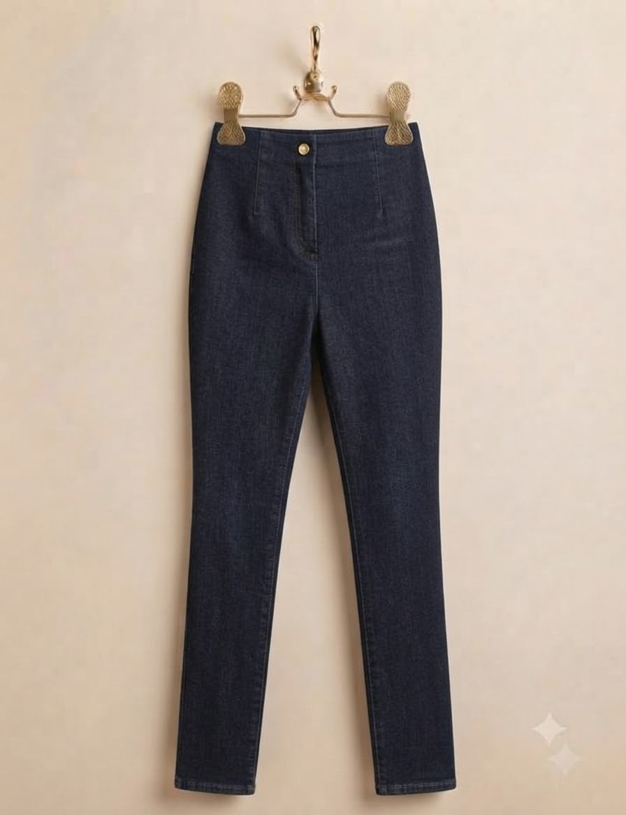 Pantalón-Leggins inspo sol con faja incluida / Botón y broches con tecnología china
