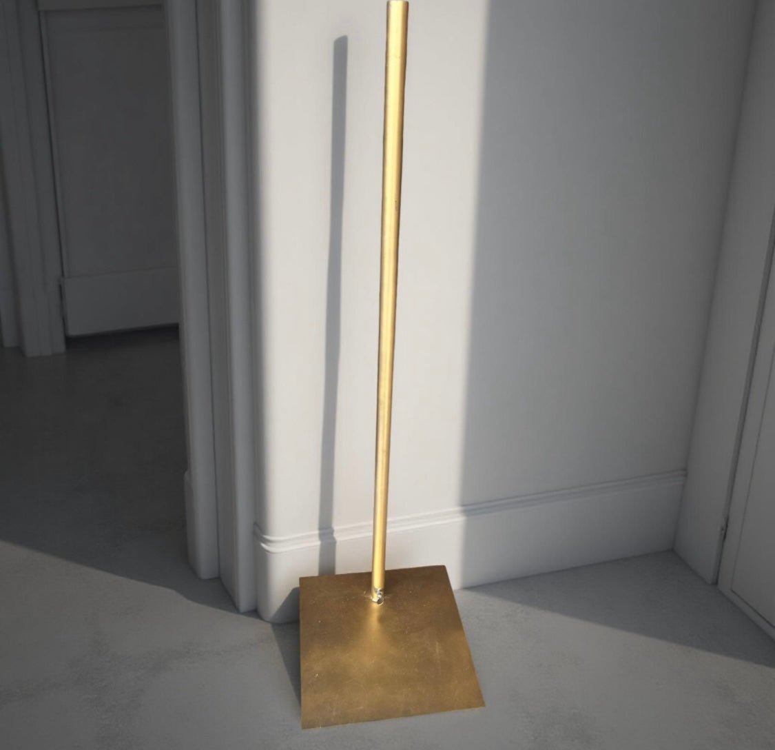 Z Base (base y tubo de metal) para Maniquie