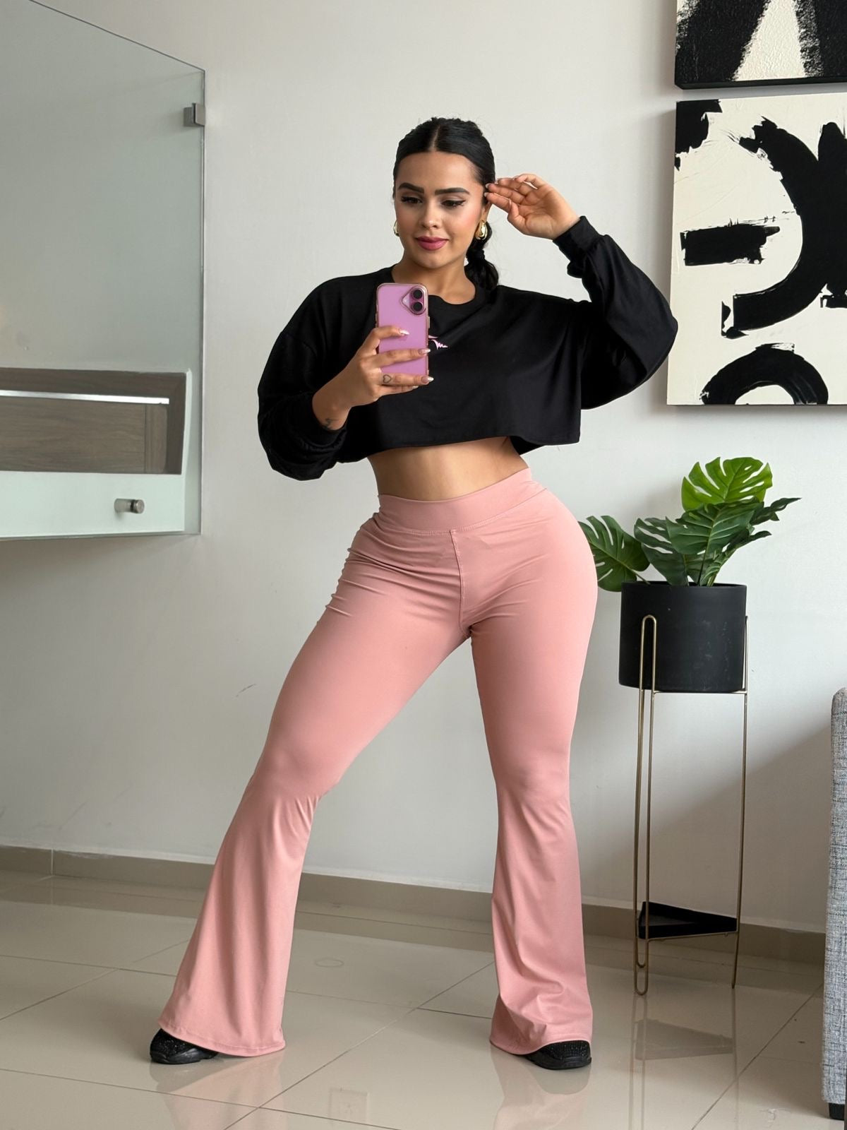 Legging Corte campana