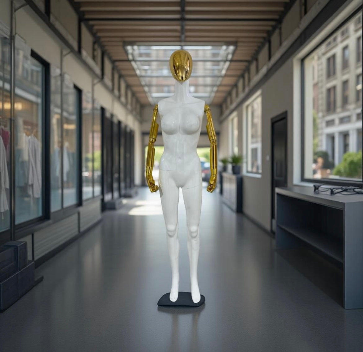 Z Maniquie de importación de cuerpo completo
