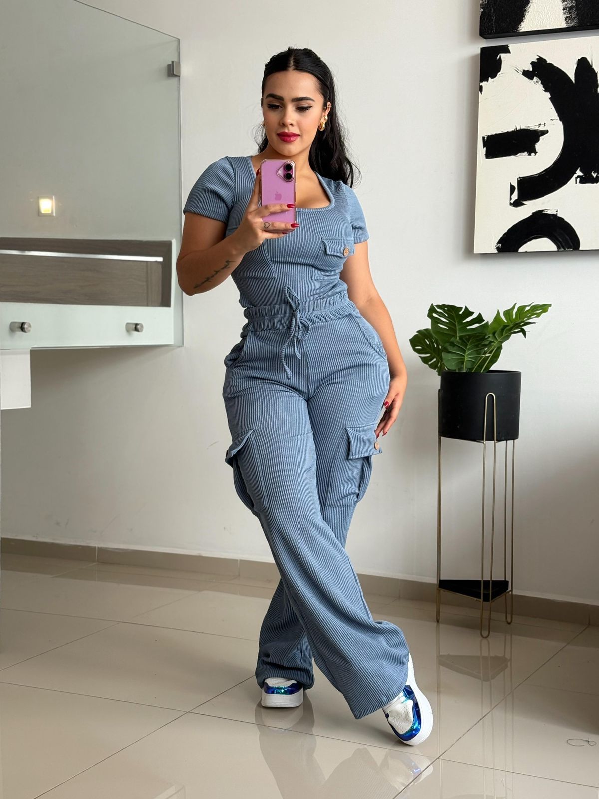 Conjunto Cargo M/C