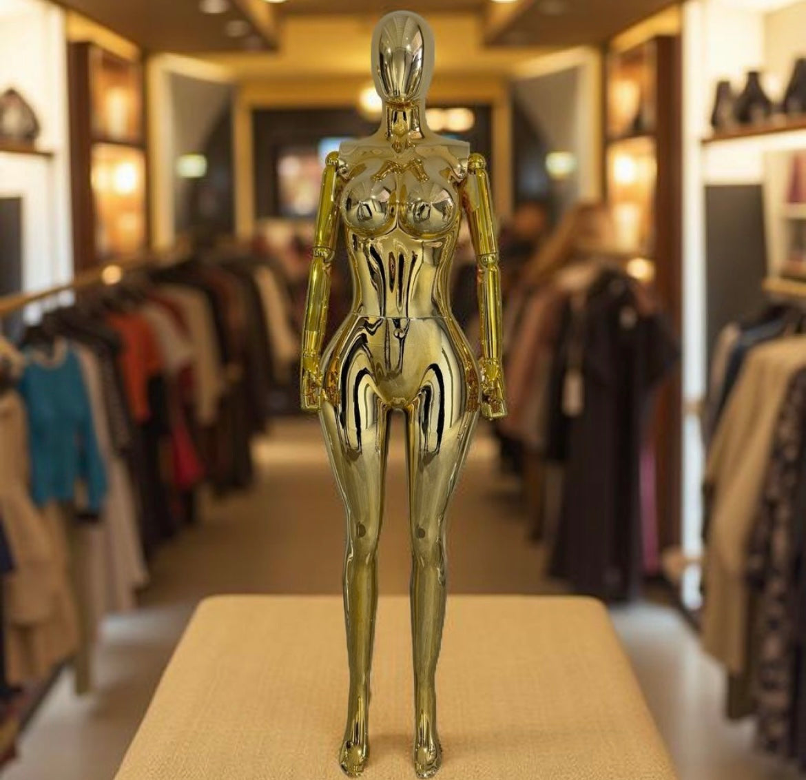 Z Maniquie de importación cuerpo completo
