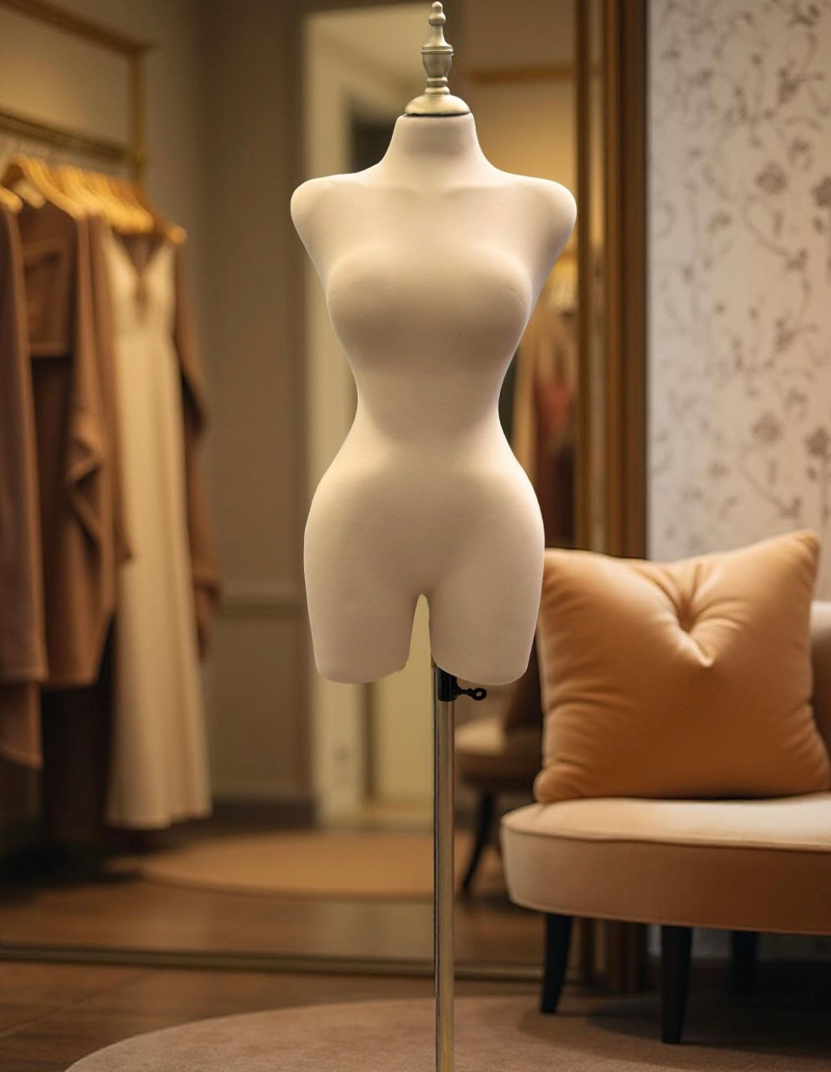 Z Maniquie de tela