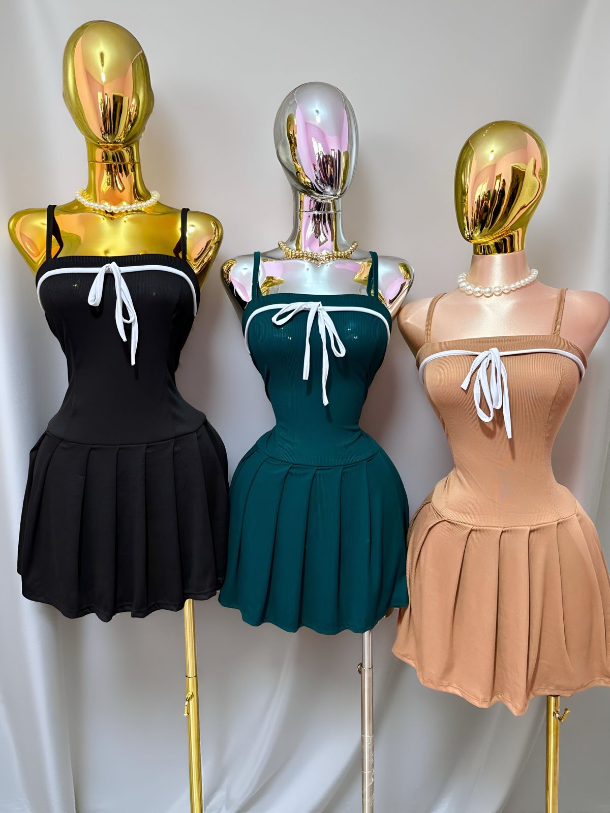 Vestido Pastelones