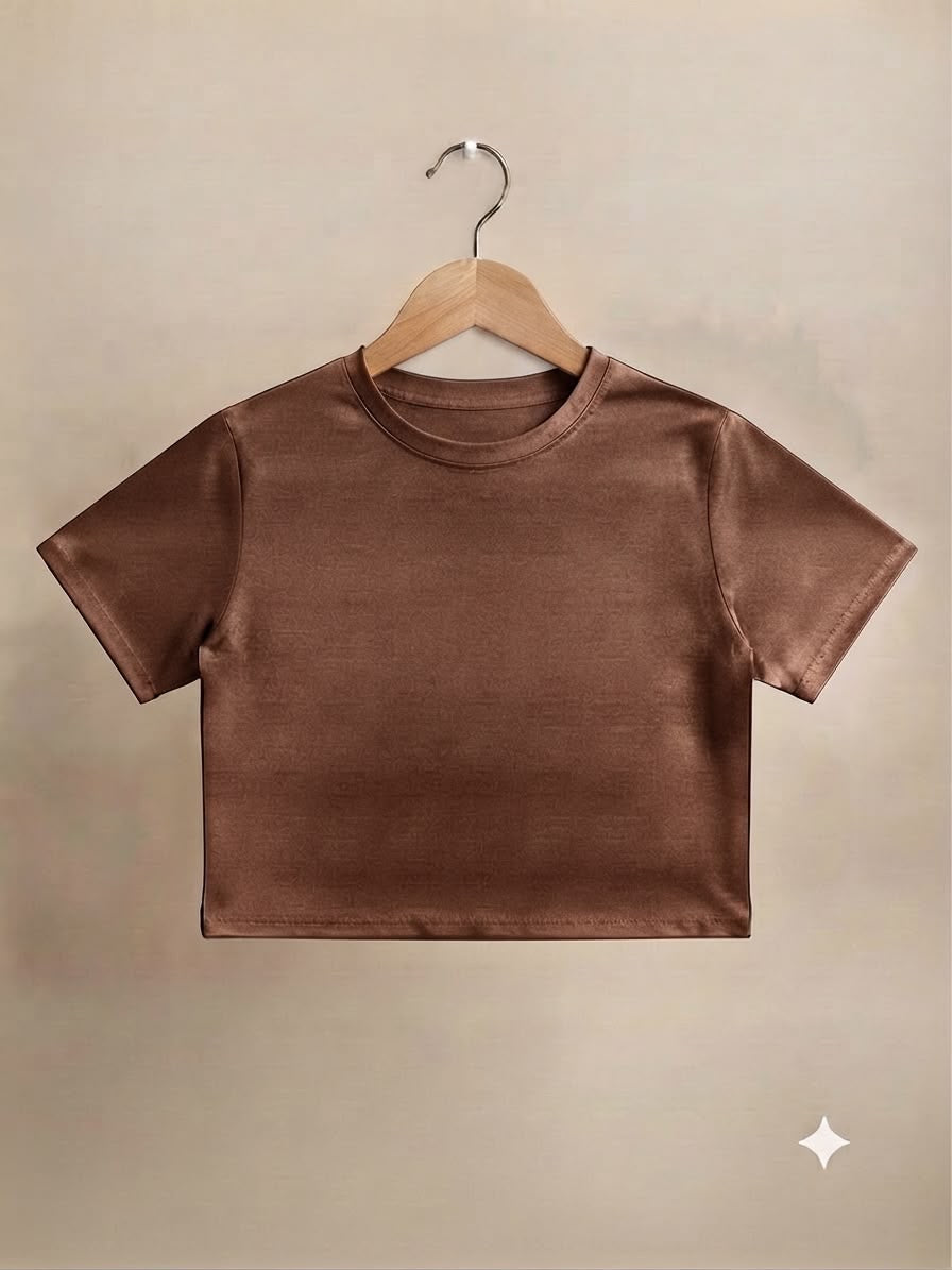 Top-Blusa oversized deportiva manga corta