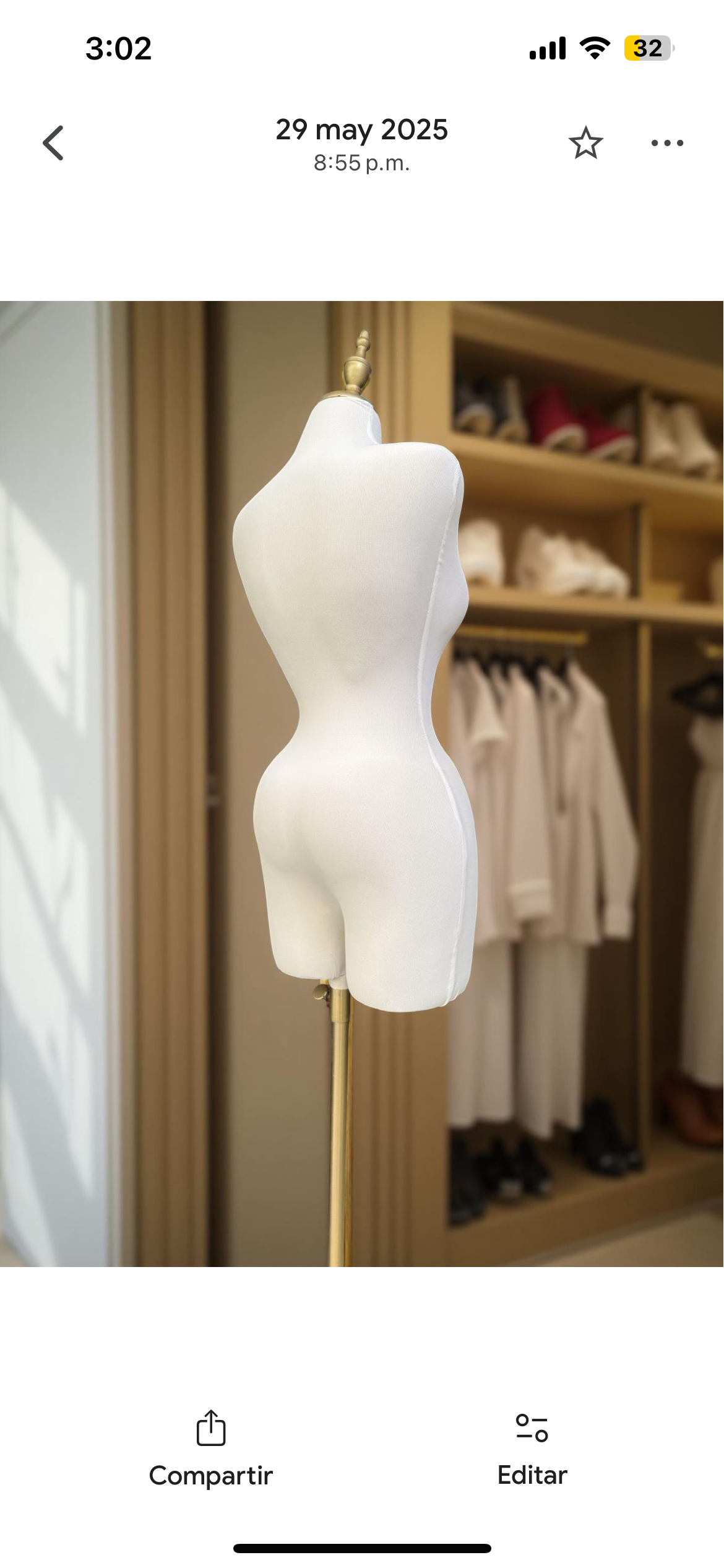 Z Maniquie de tela