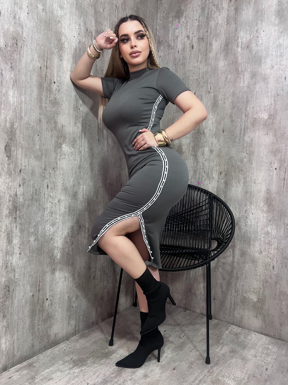 Vestido Perlas 2.0