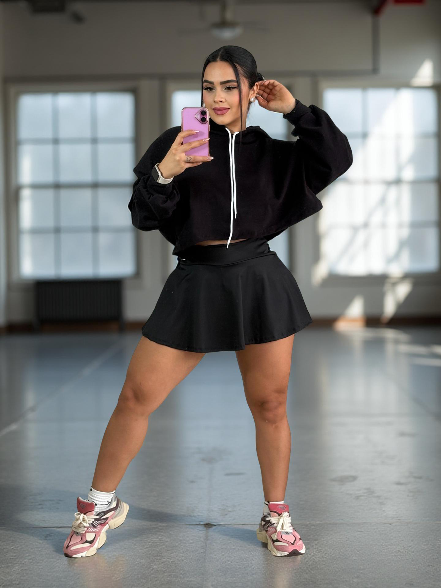 Sudadera top oversized