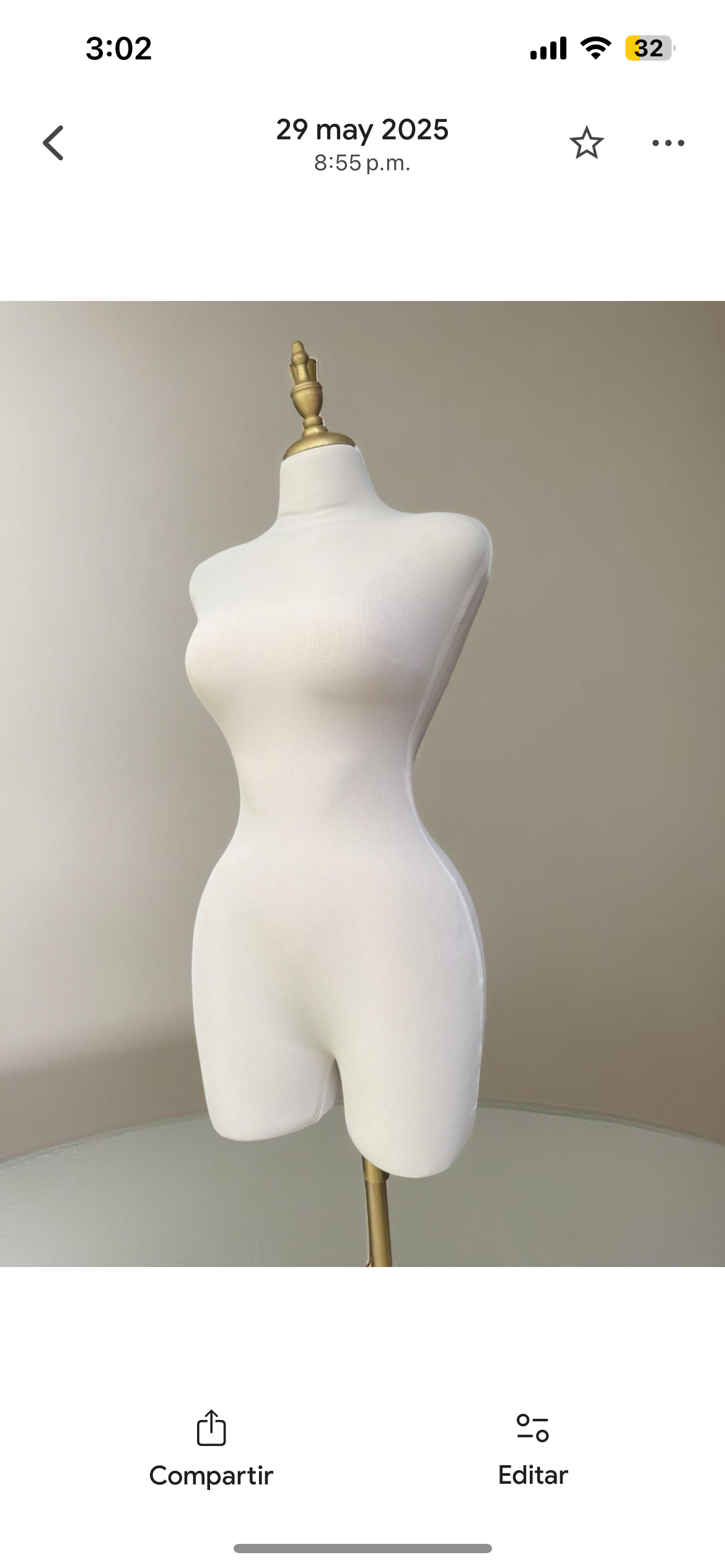 Z Maniquie de tela
