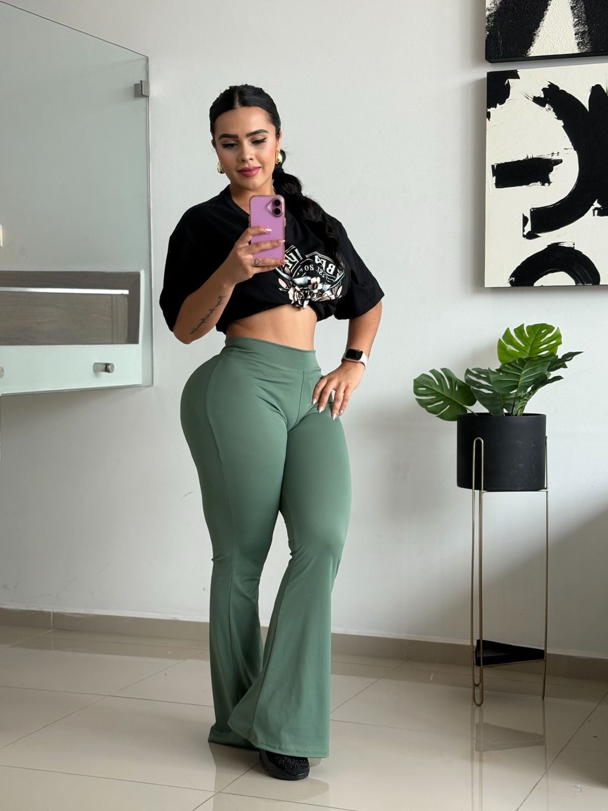 Legging Corte campana