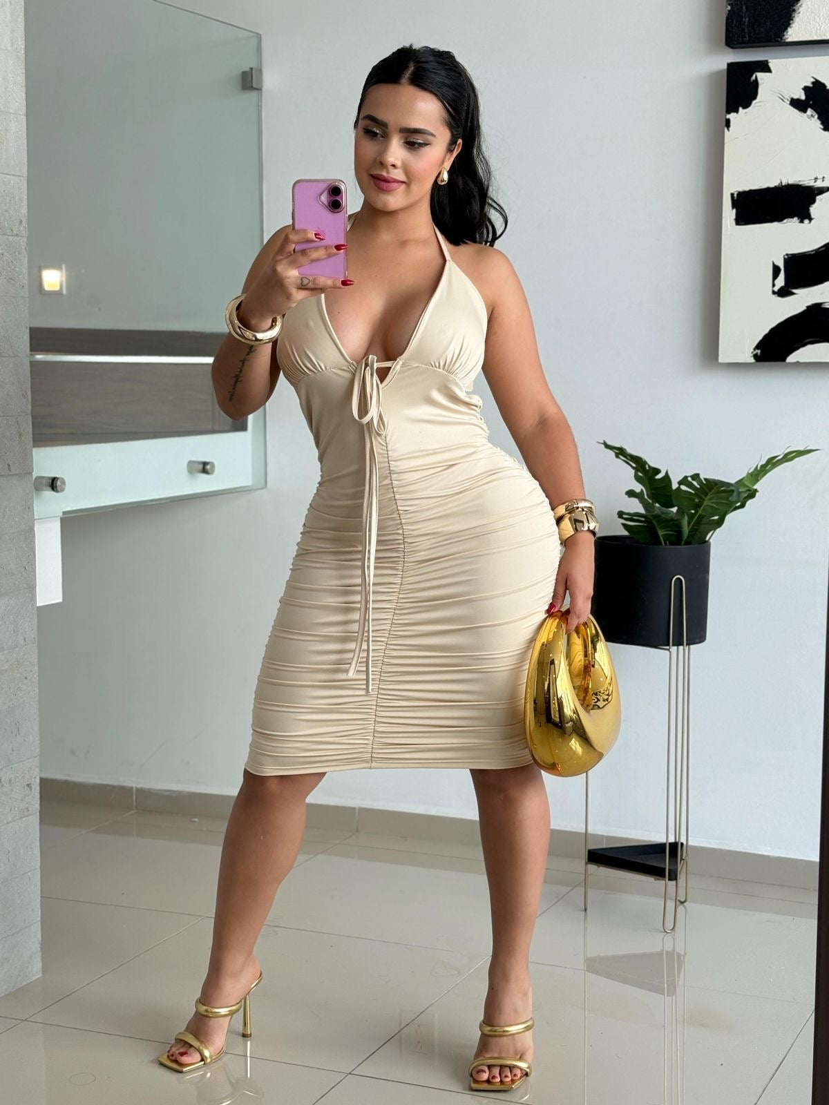 Vestido Resortes