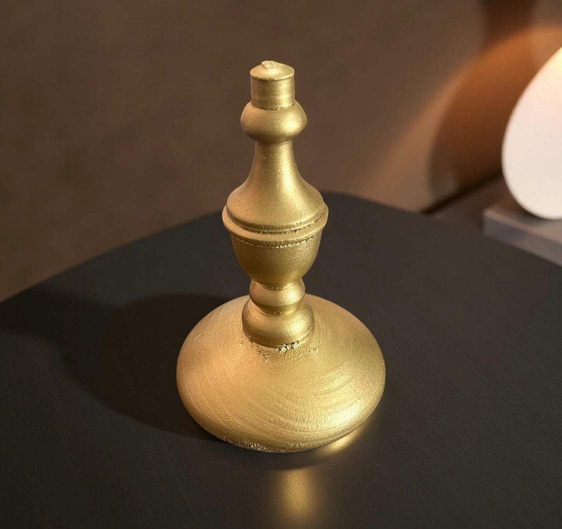 Z Pico pivote de madera para Maniquie