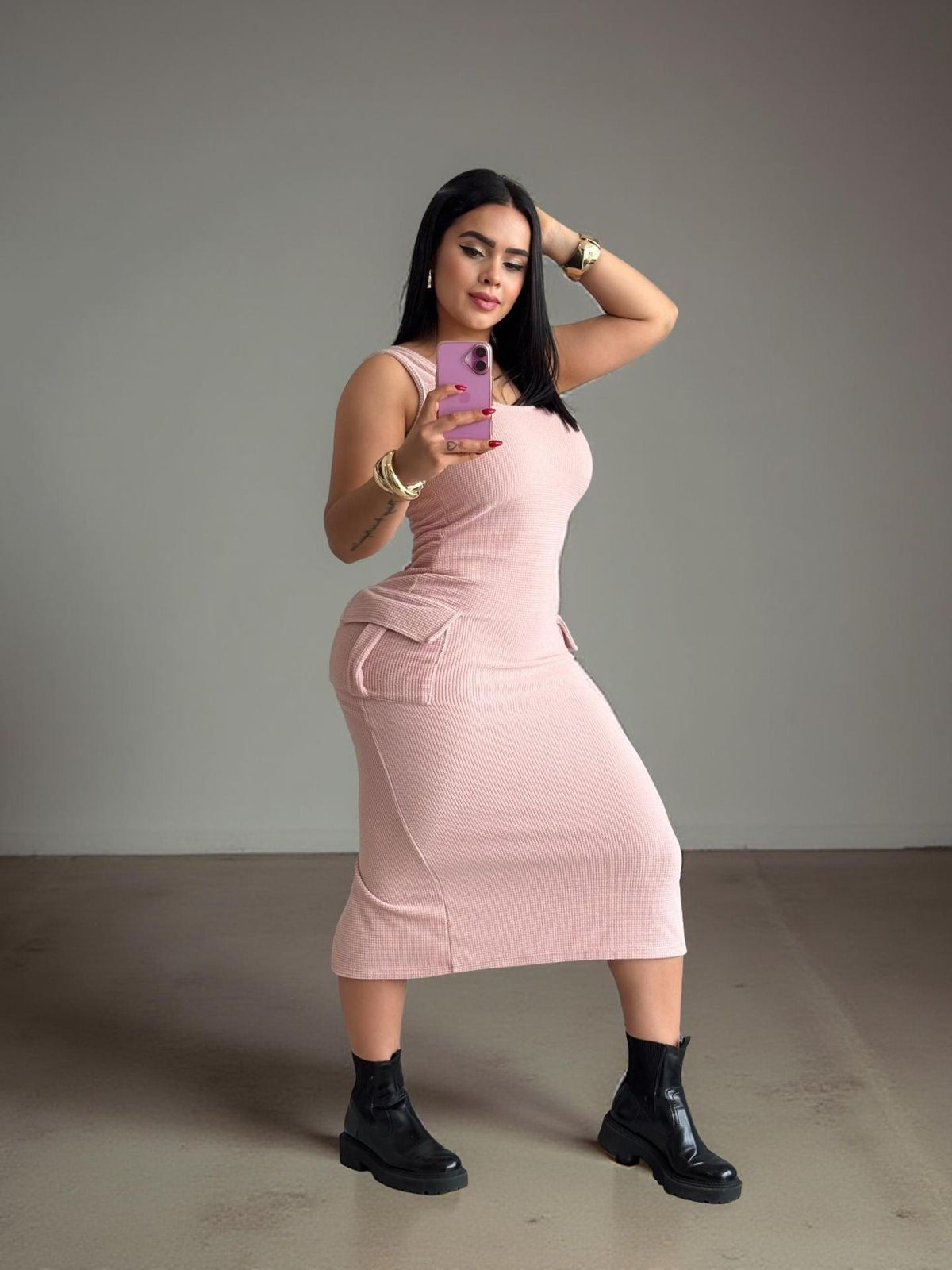 Vestido Cargo RSQ
