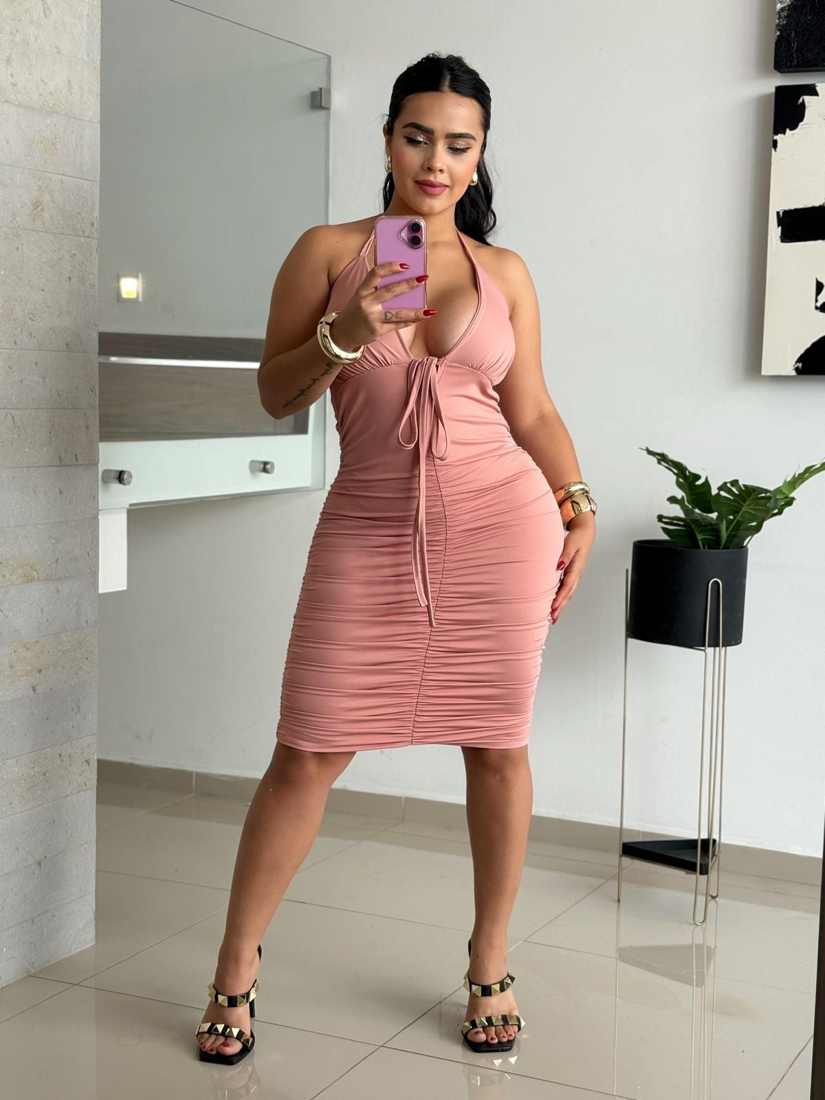 Vestido Resortes