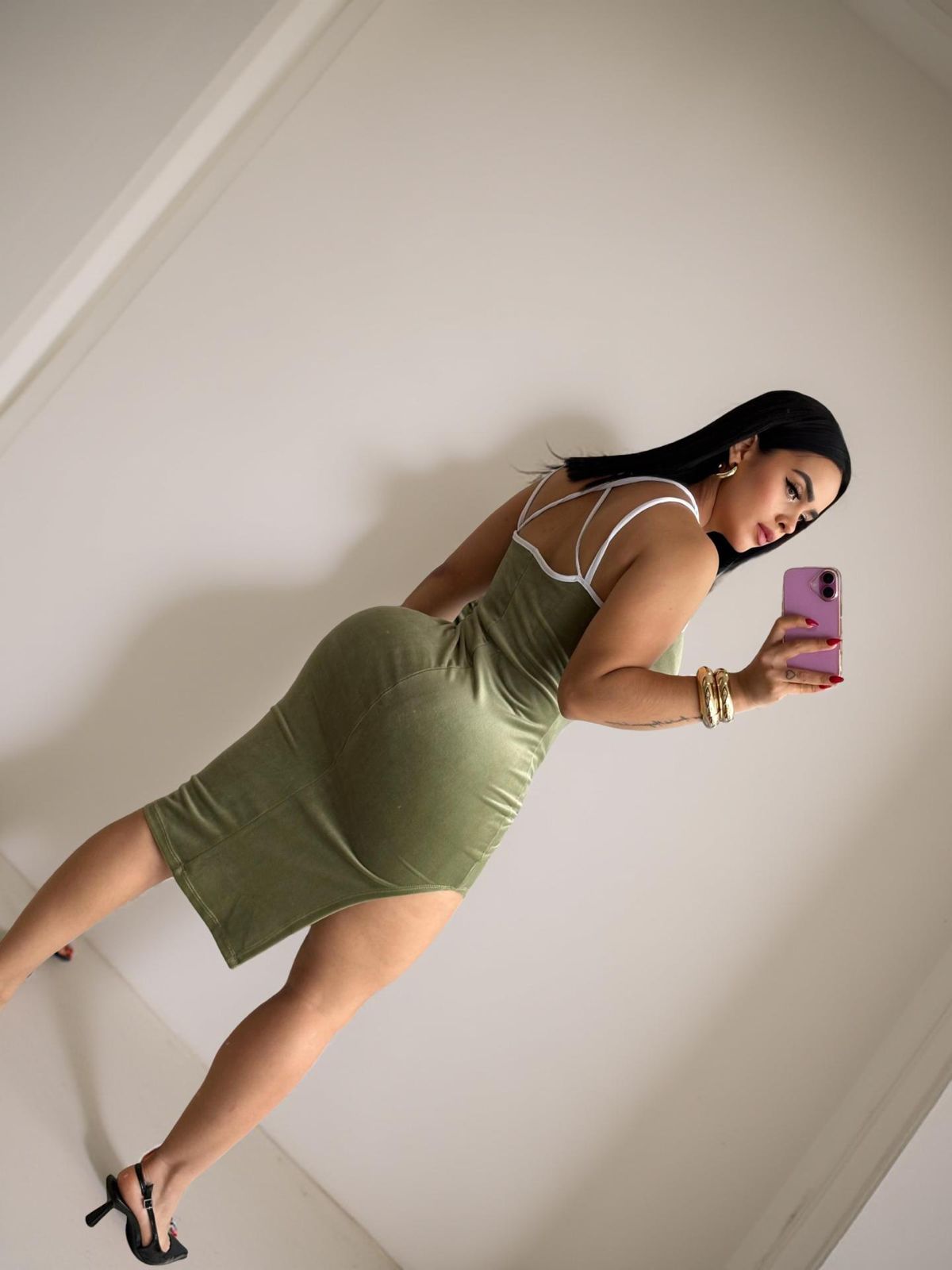 Vestido Velour