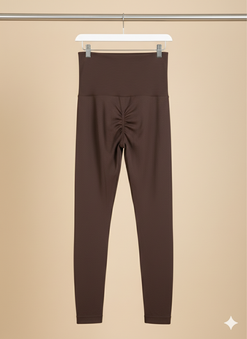 Leggins LYCRA SANTONY entubada con cierre y Push Up