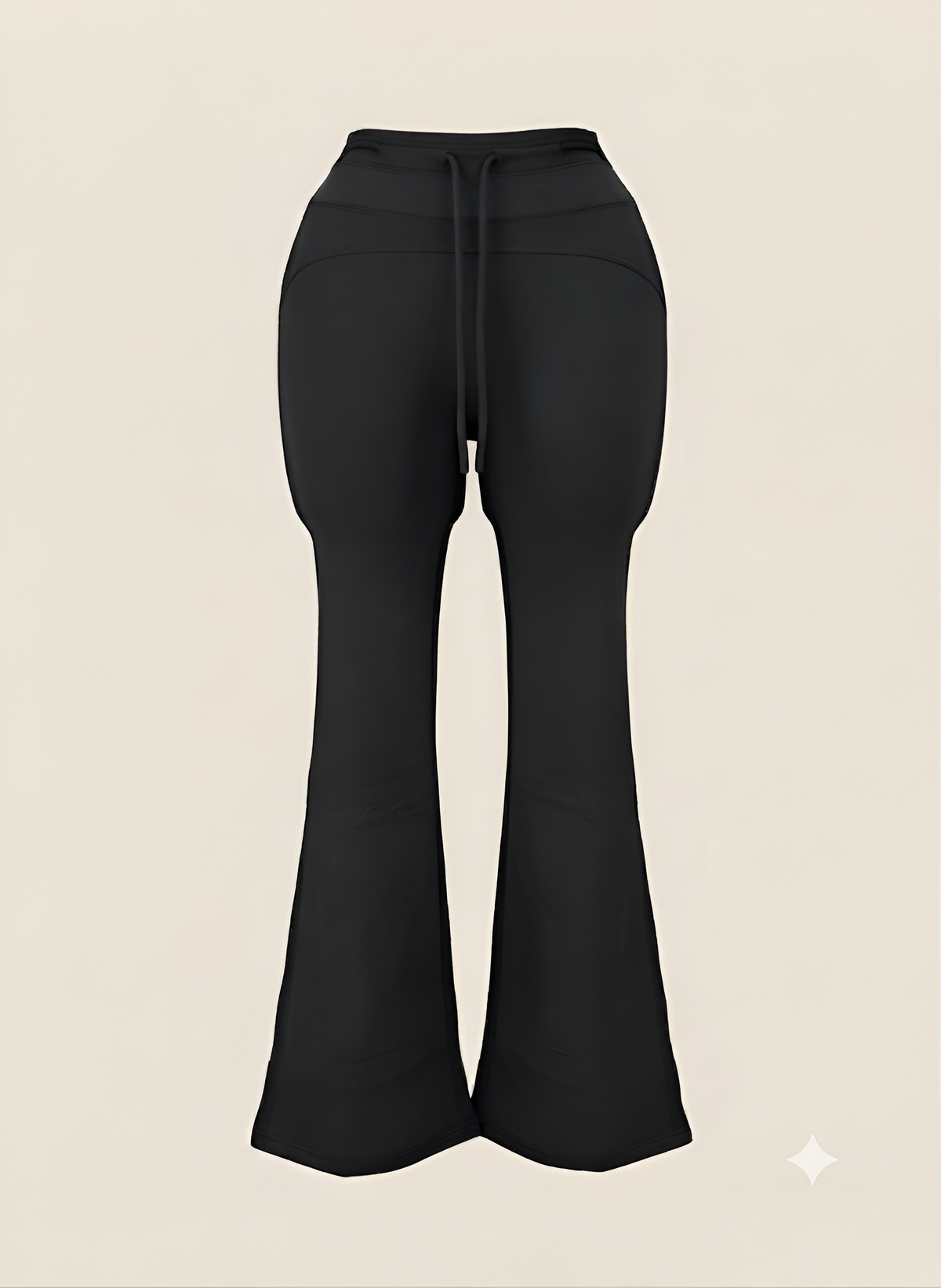 Leggins con cintas ajustable corte acampanado FLARE