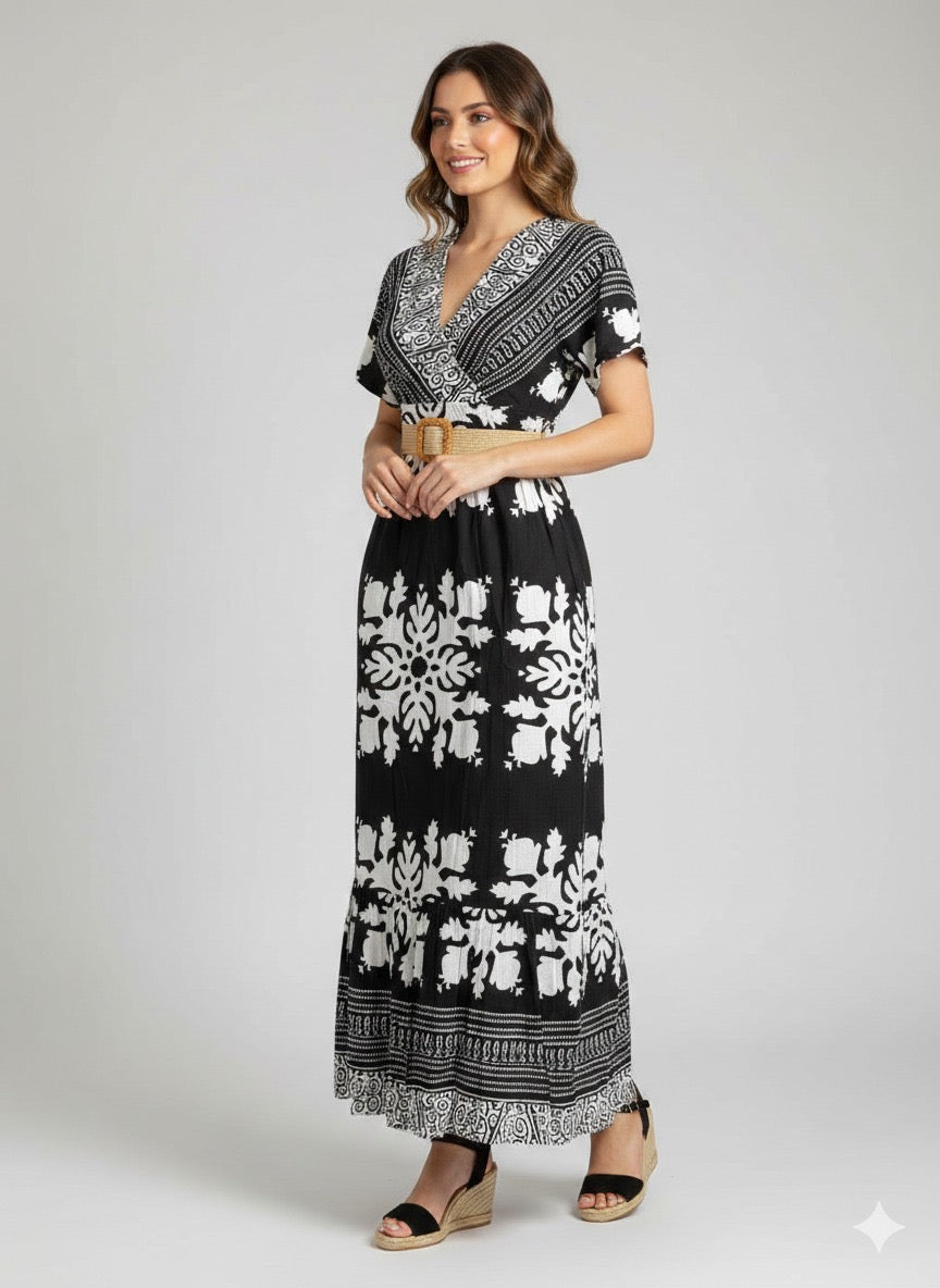 Maxi-Vestido primaveral de temporada 2026