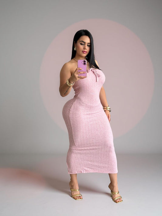Vestido Tubo  Straple
