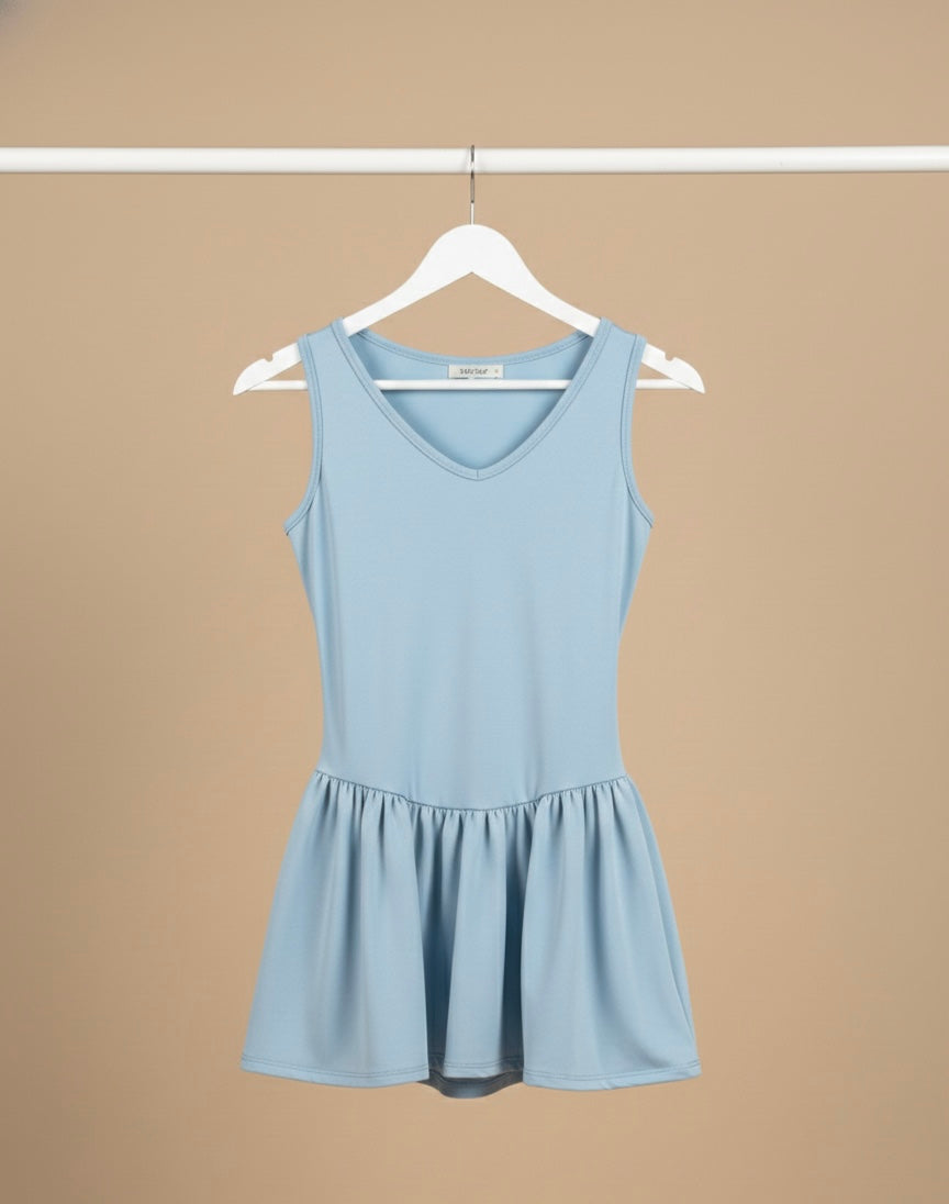 Vestido Globo deportivo