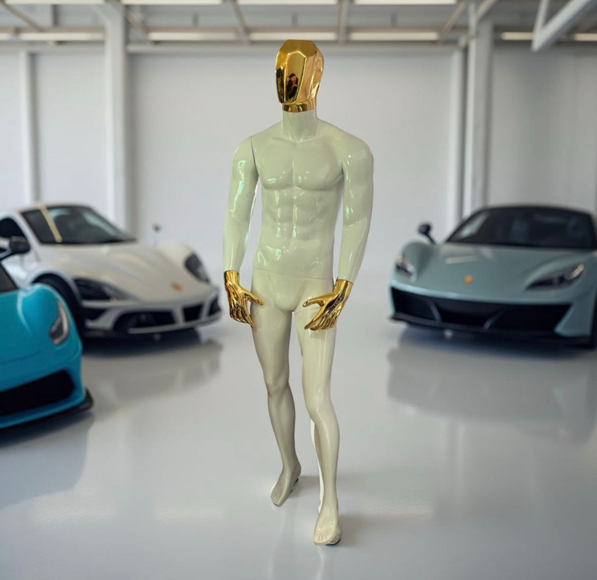 Z Maniquie importación de hombre
