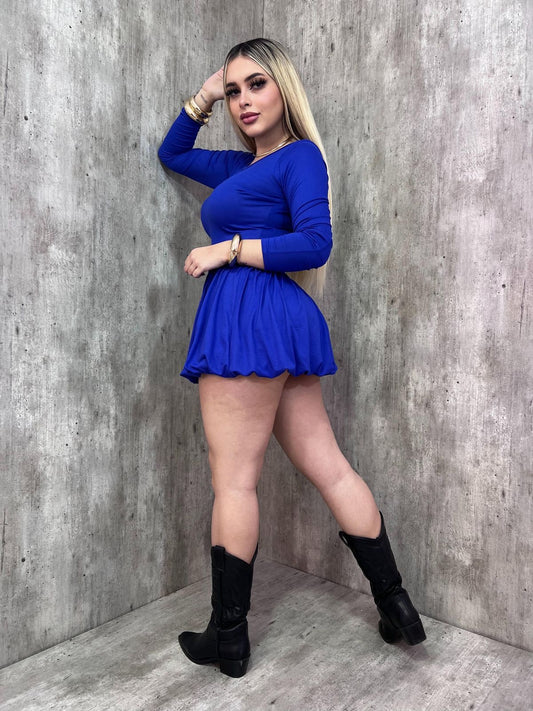 Vestido Globo M/L