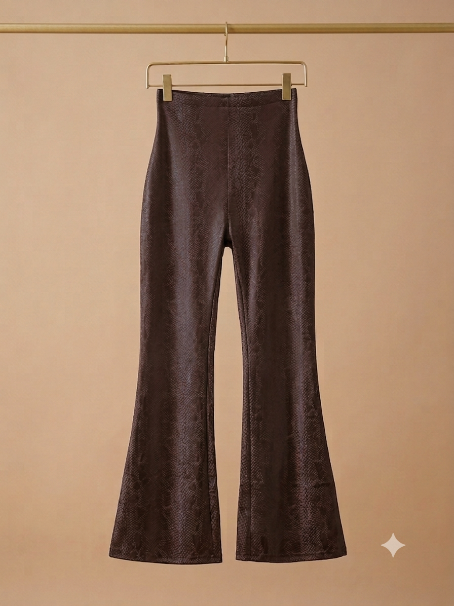Leggins Inspo Sol animal print de vinipiel con PUSH UP levanta glúteo efecto operada