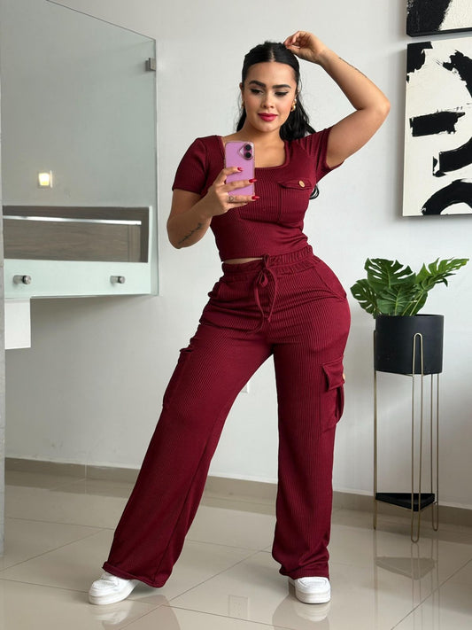Conjunto Cargo M/C