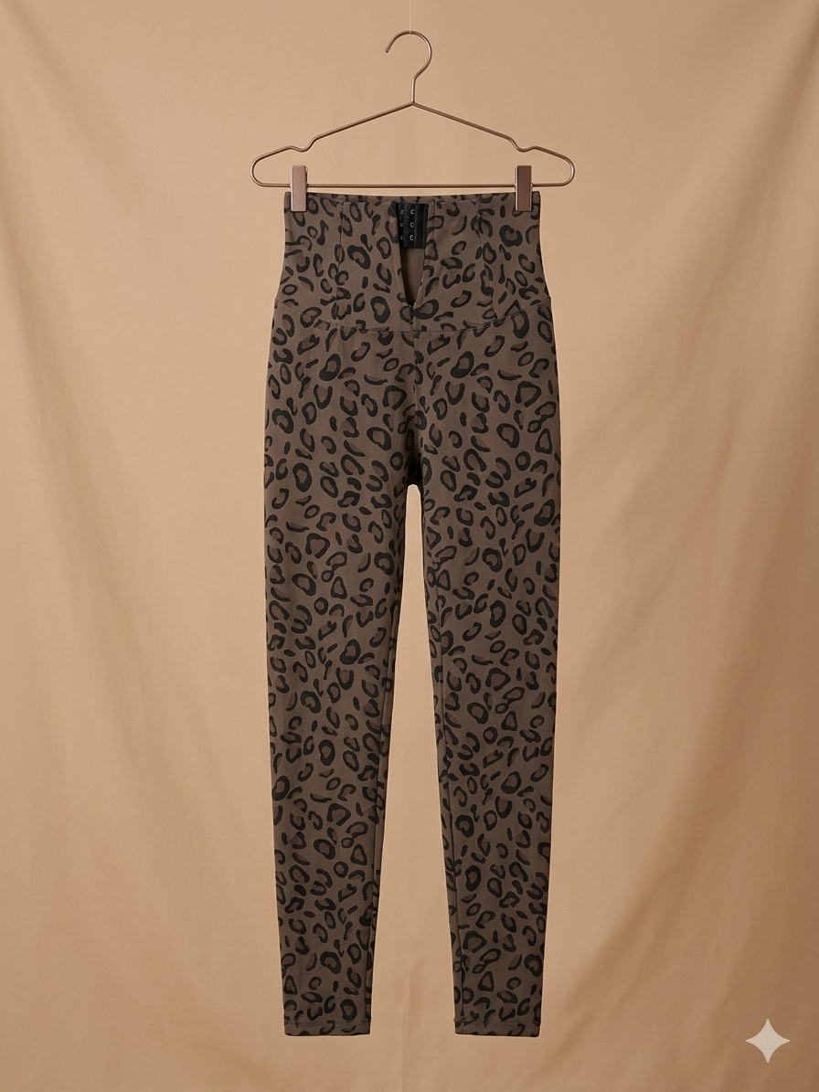 Leggins animal print entubado con faja y push up | Inspo-Tipo Sol