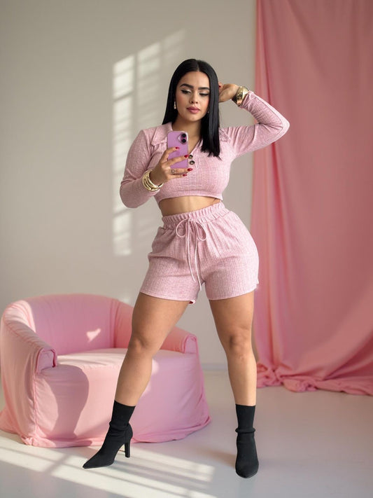 Conjunto Short M/L