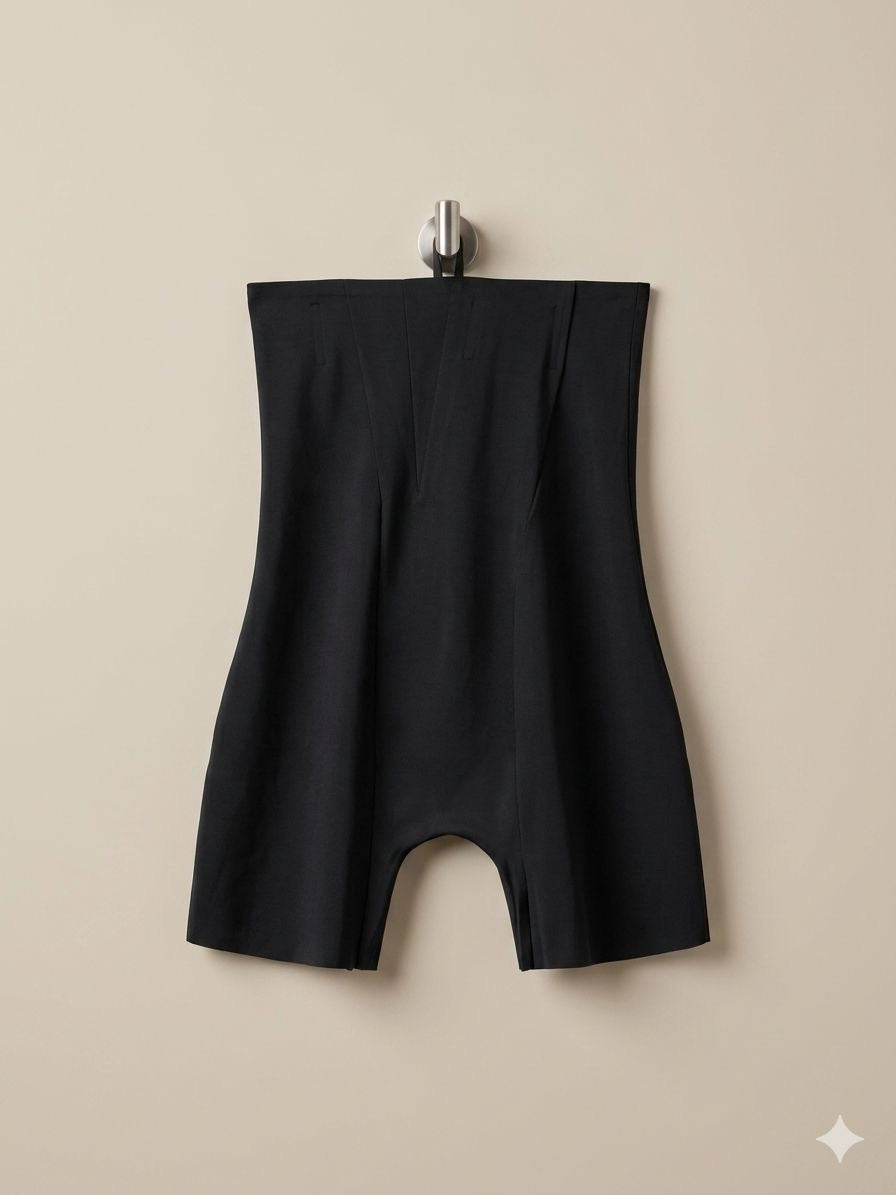 Short-Faja inspo sol corte biker con Push Up y microchip y varillas.