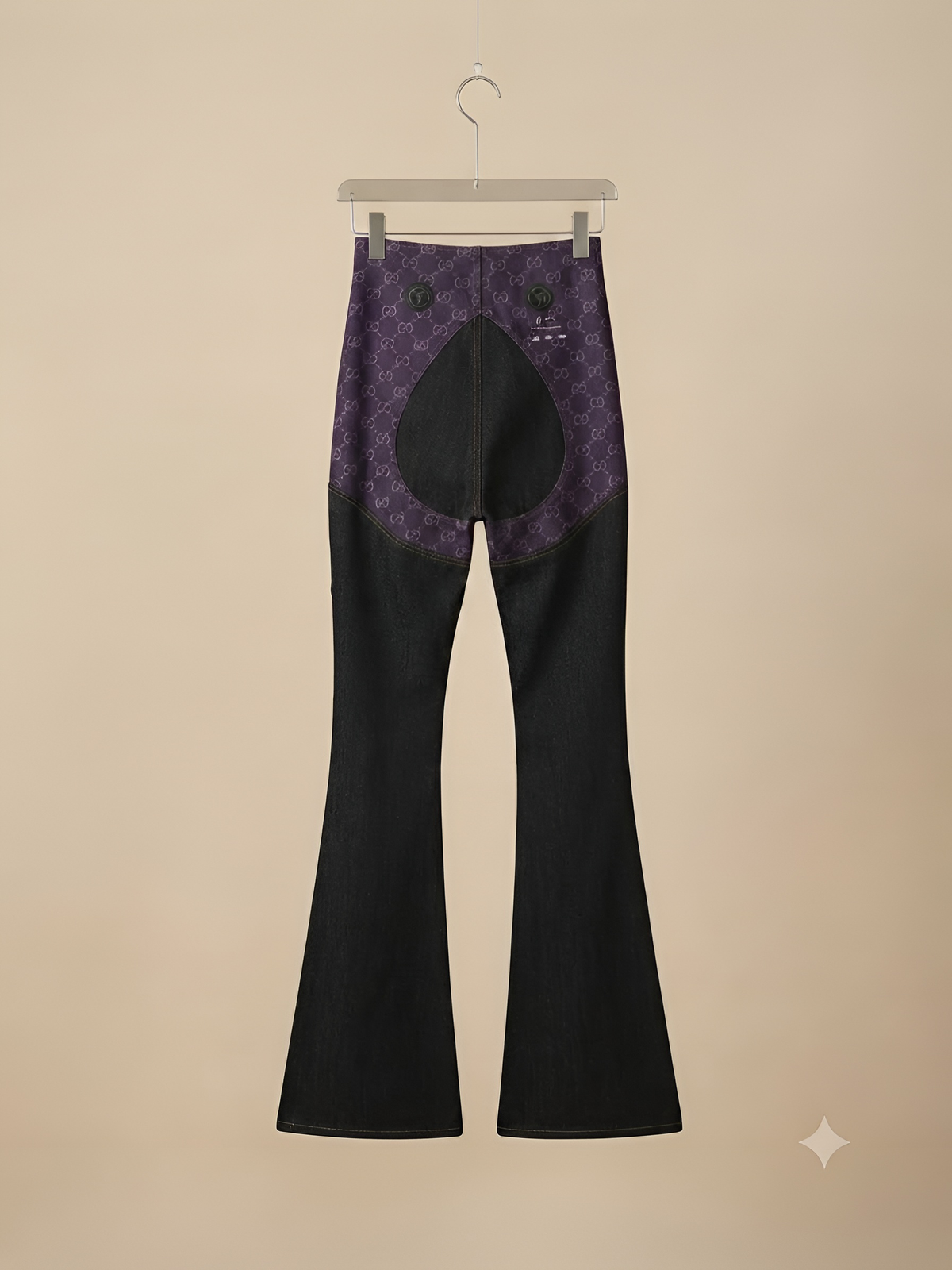 Pantalon-Leggins inspo sol campana con cierre de MEZCLILLA, Push Up y Control Abdominal MEJORADA