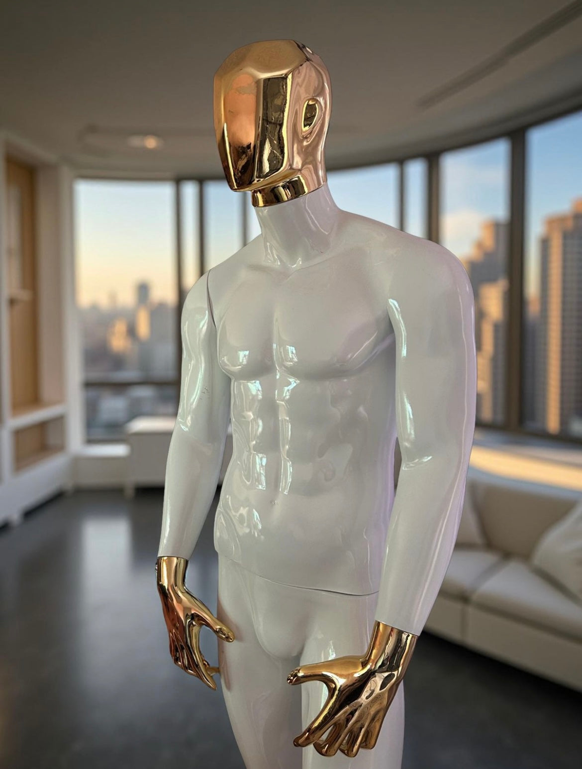 Z Maniquie importación de hombre