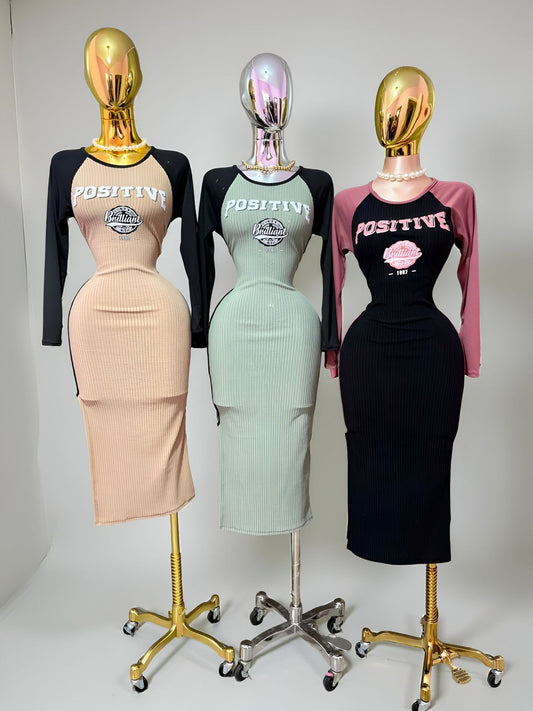 Vestido Positive
