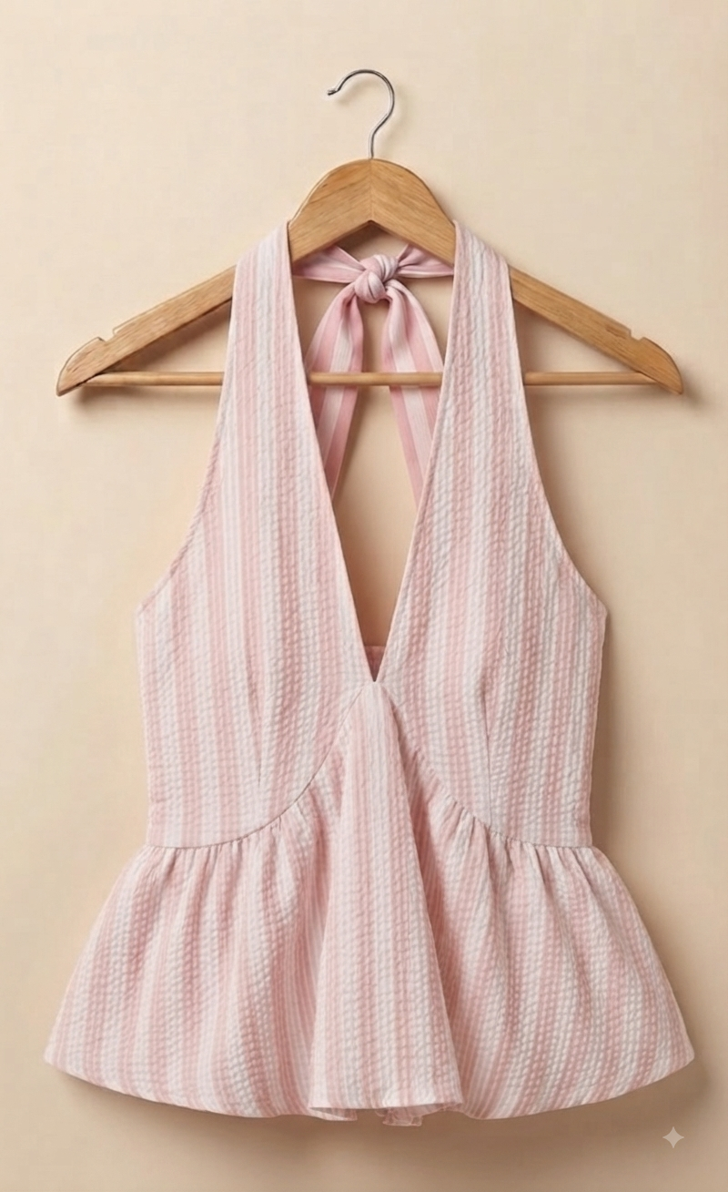 Blusa de amarre | Globo inspo americana Verano
