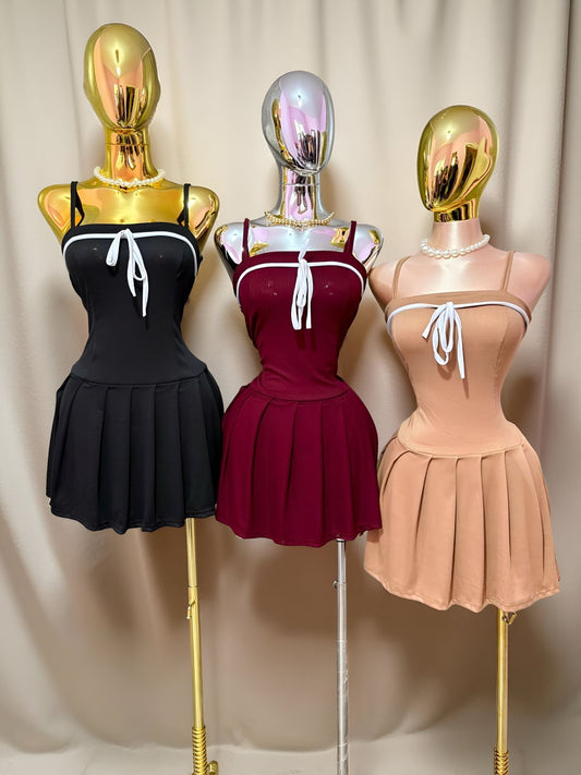 Vestido Pastelones