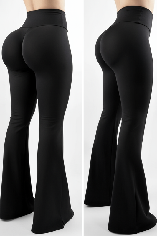 Leggins inspo-tipo sol de faja con broches