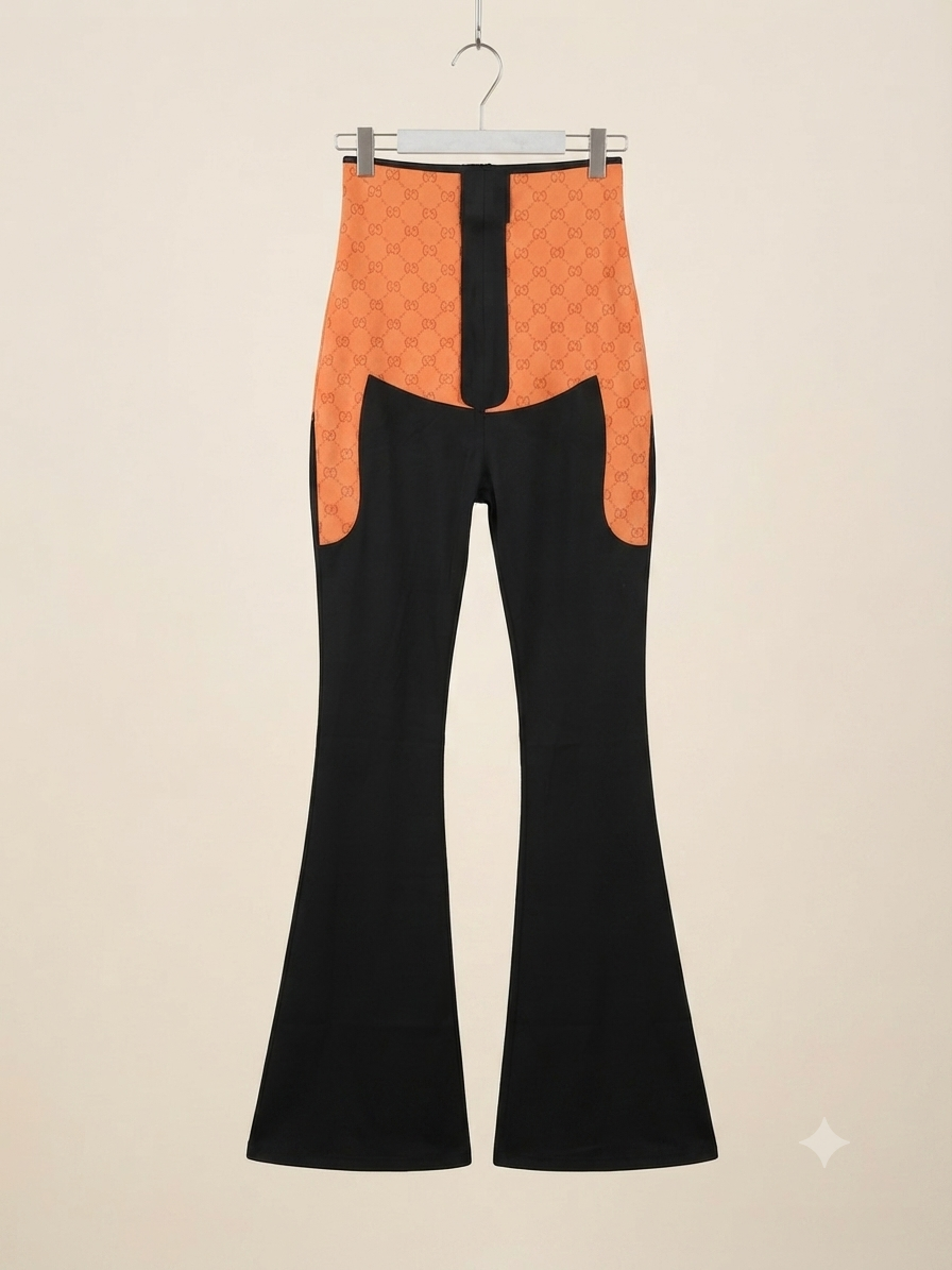 Leggin inspo sol con cierre y broche FLARE con compresión y Push Up levanta pompa MOLDEADOR