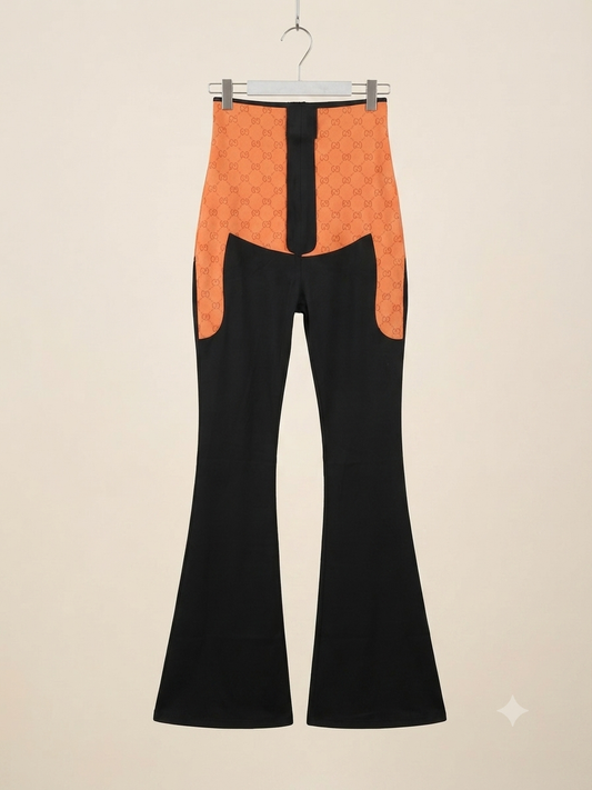 Leggin inspo sol con cierre y broche FLARE con compresión y Push Up levanta pompa MOLDEADOR