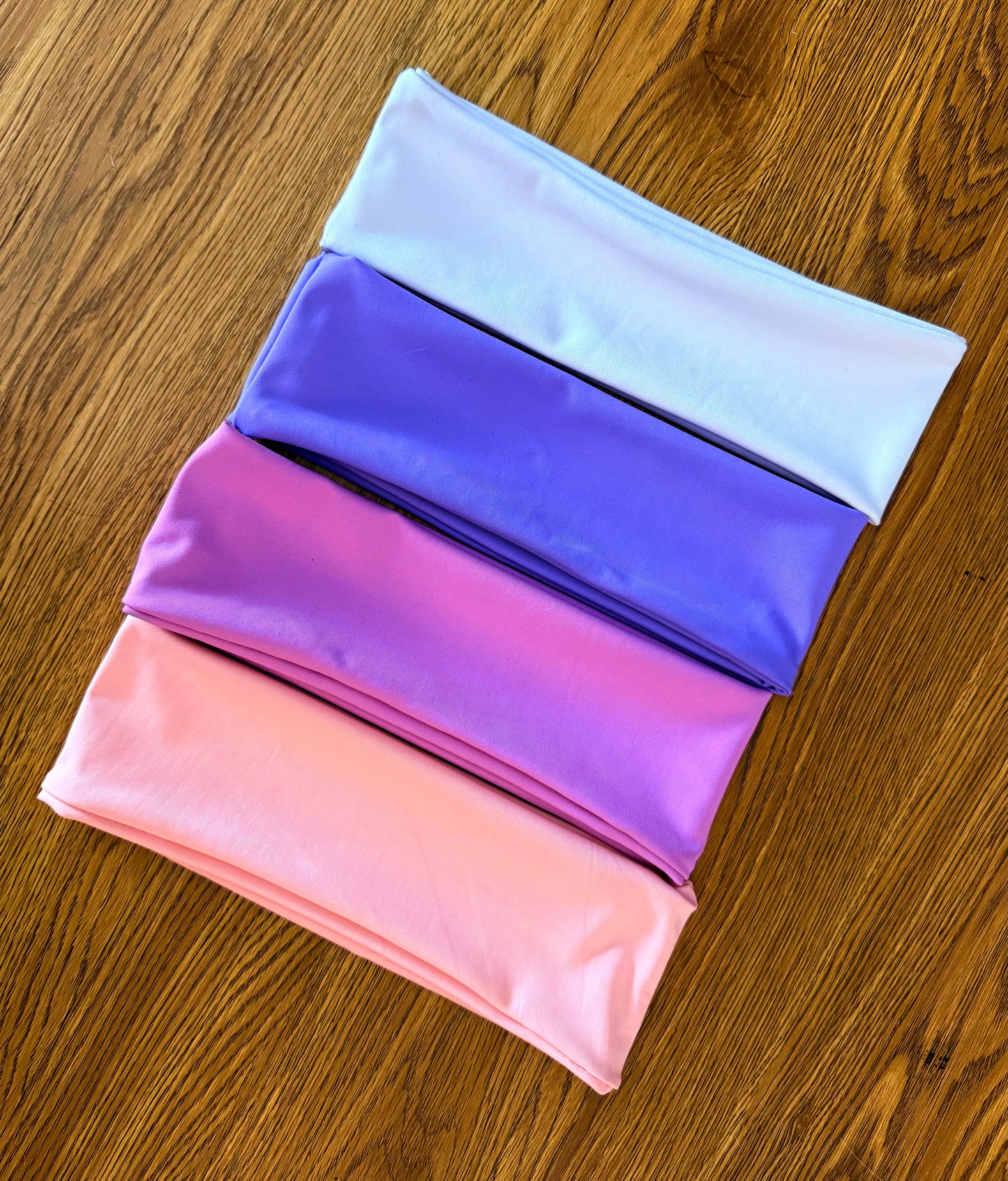 Docena de diademas con ESTAMPADO DE YOGA