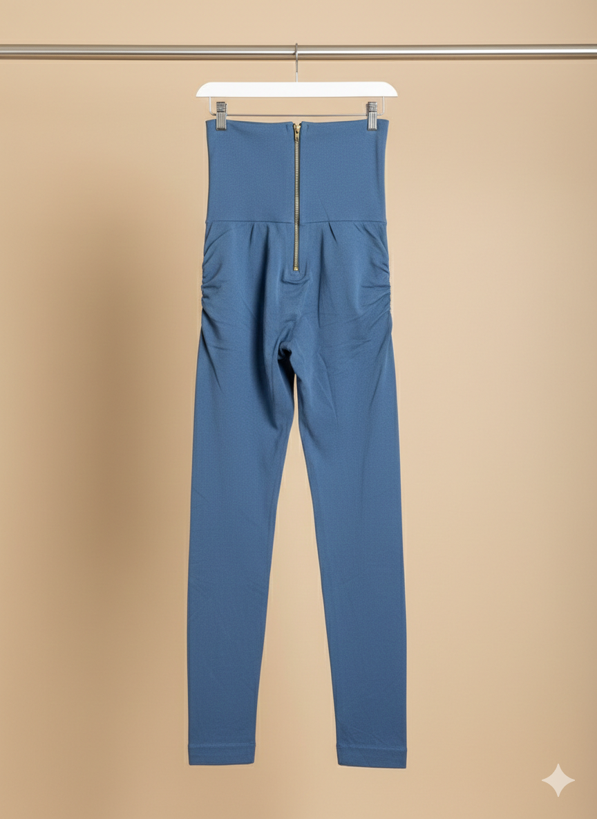 Leggins LYCRA SANTONY entubada con cierre y Push Up