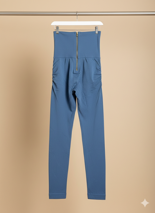Leggins LYCRA SANTONY entubada con cierre y Push Up