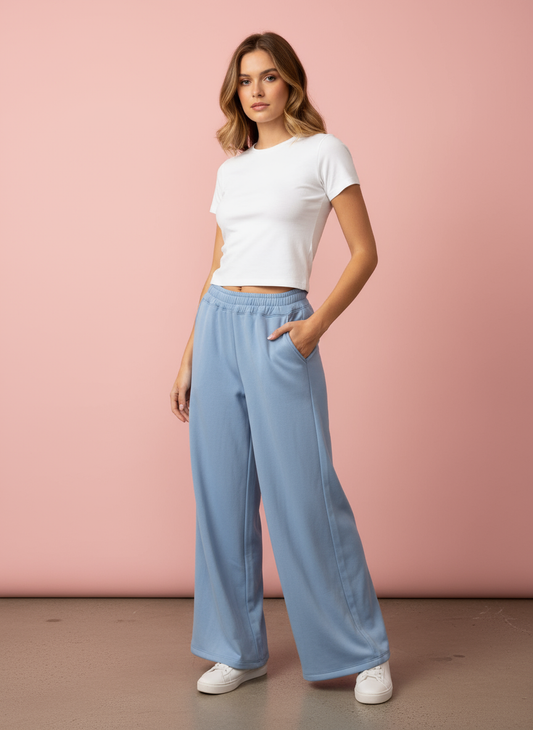 Pants corte recto
