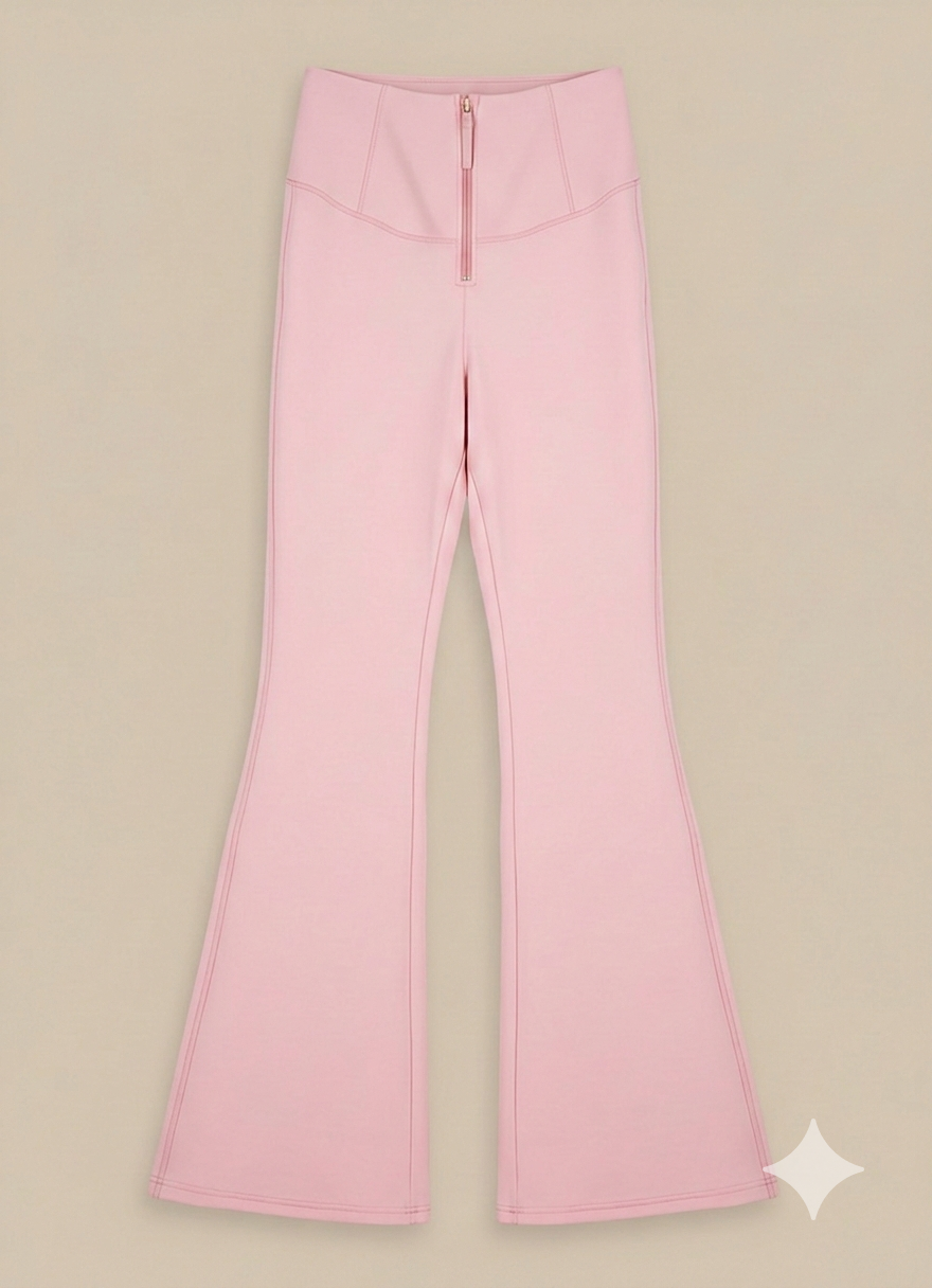 Leggins inspo-tipo sol de faja con broches