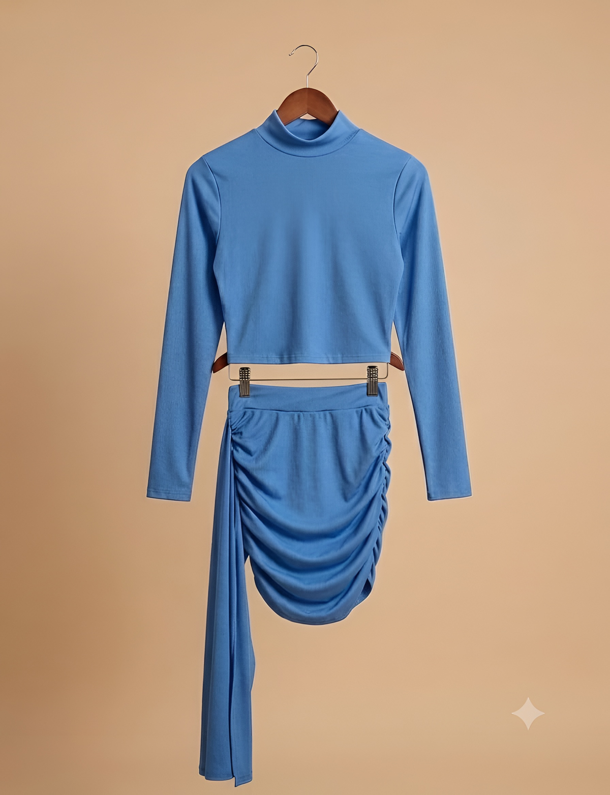 Conjunto Odette de falda y blusa con “Push Up” | Blusa con escote en la espalda